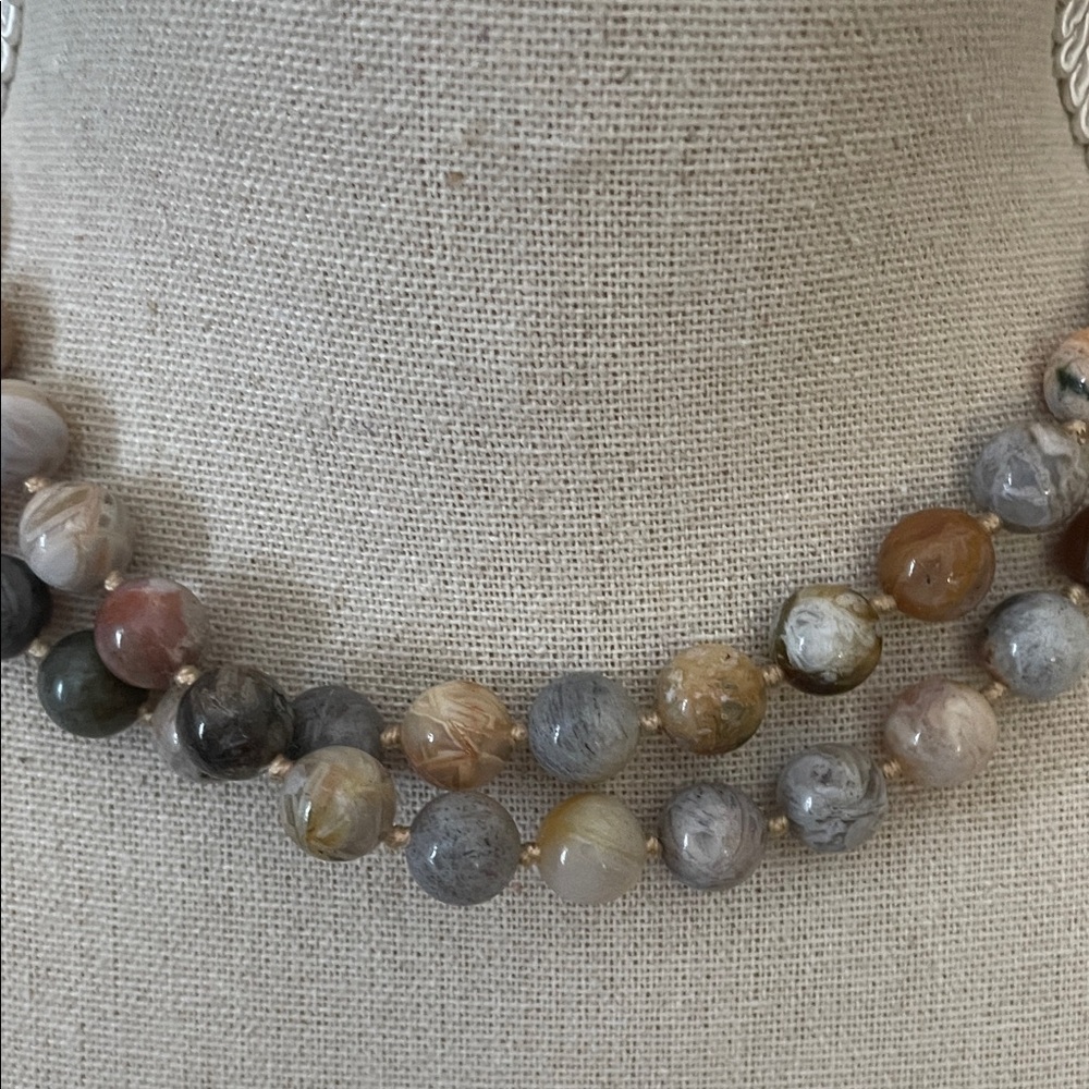 Elegant Multicolor Beaded Necklace